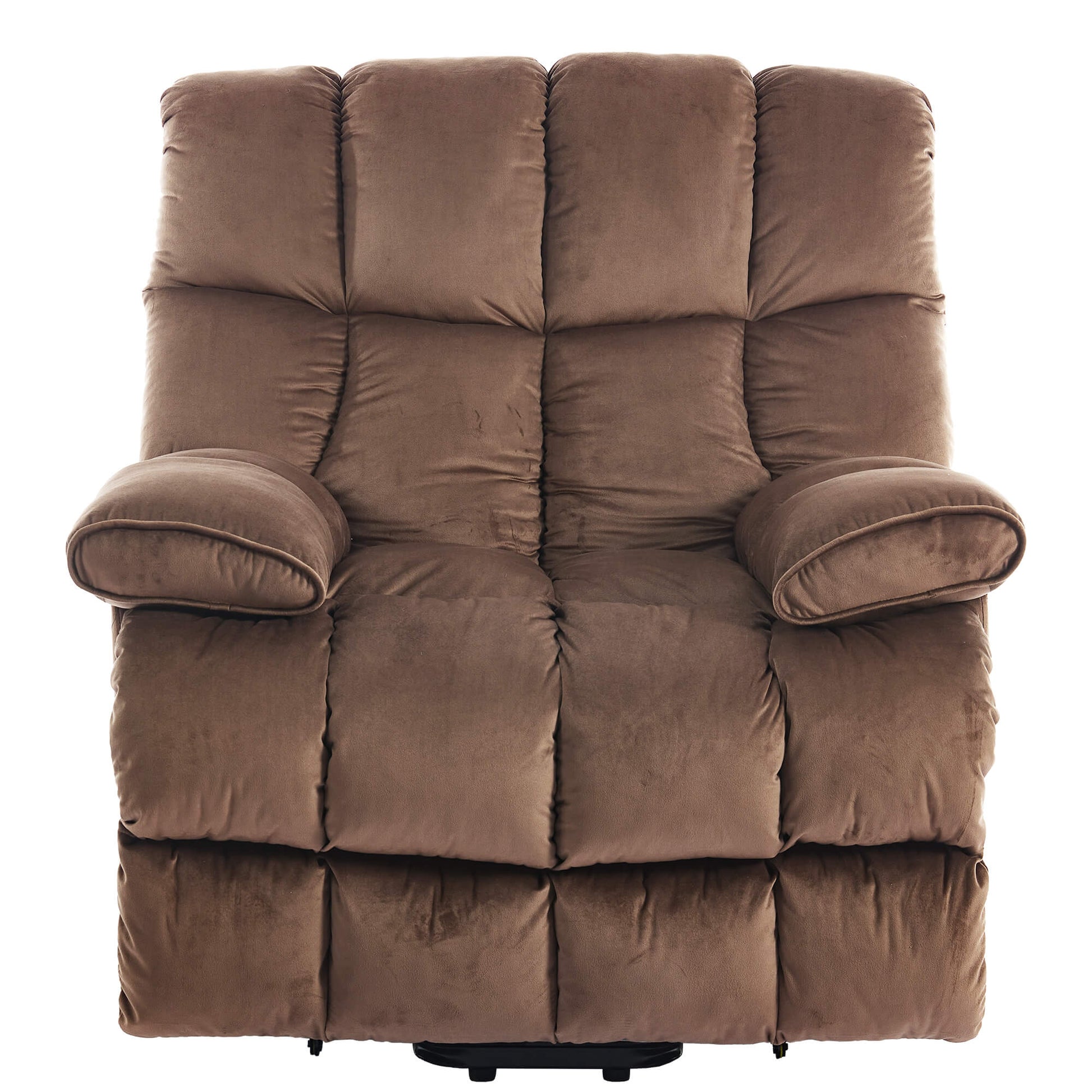 Infinite Position Power Lift Recliner Chair with Massage and Heating for Elderly