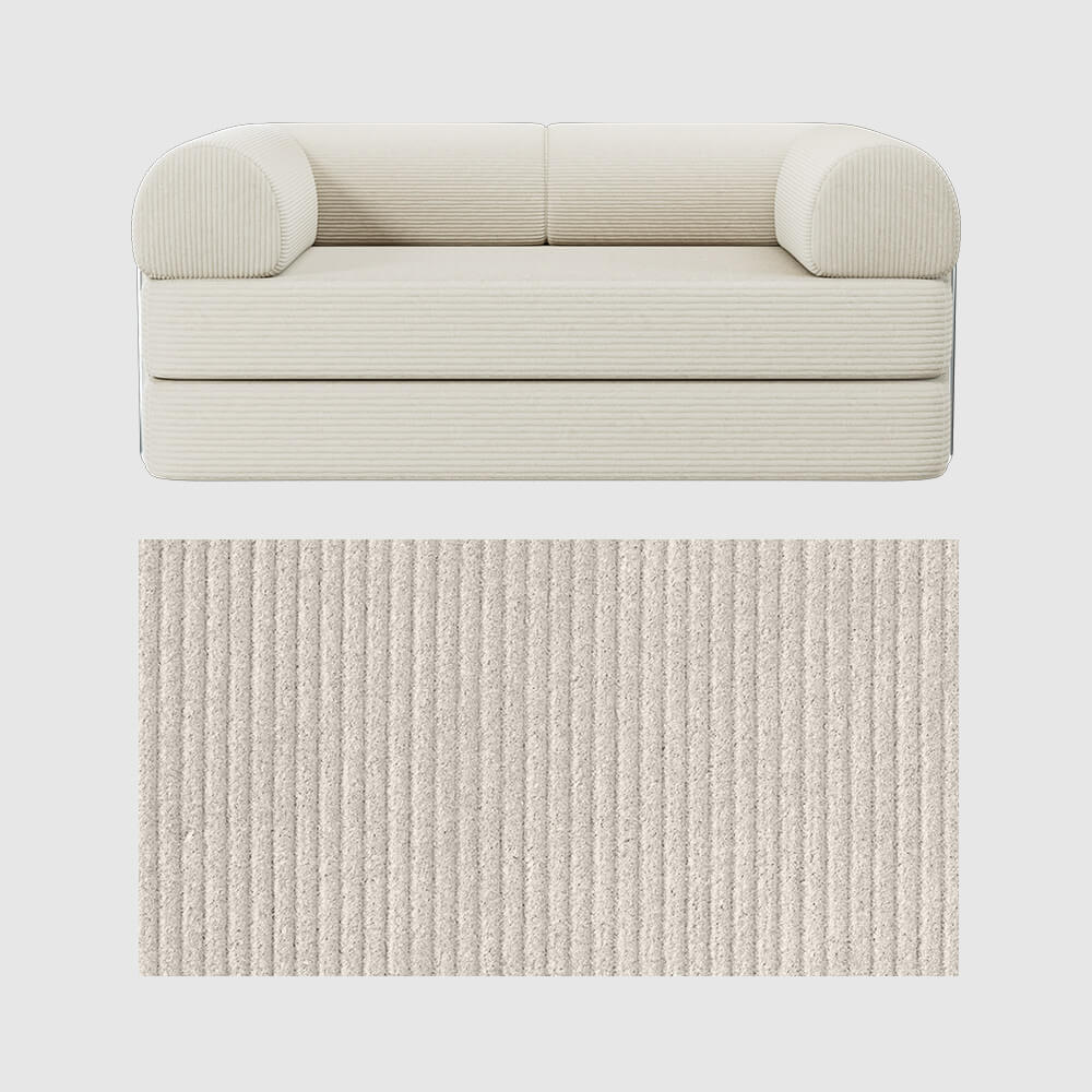 Combination Sofa High Rebound Density Sponge Sofa Couch