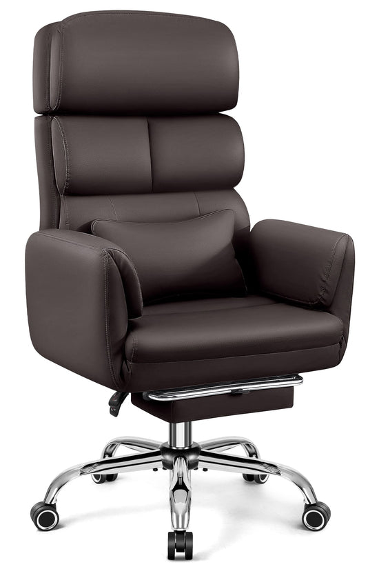 Big and Tall Executive Office Chair with Ergonomic Lumbar Support 6088