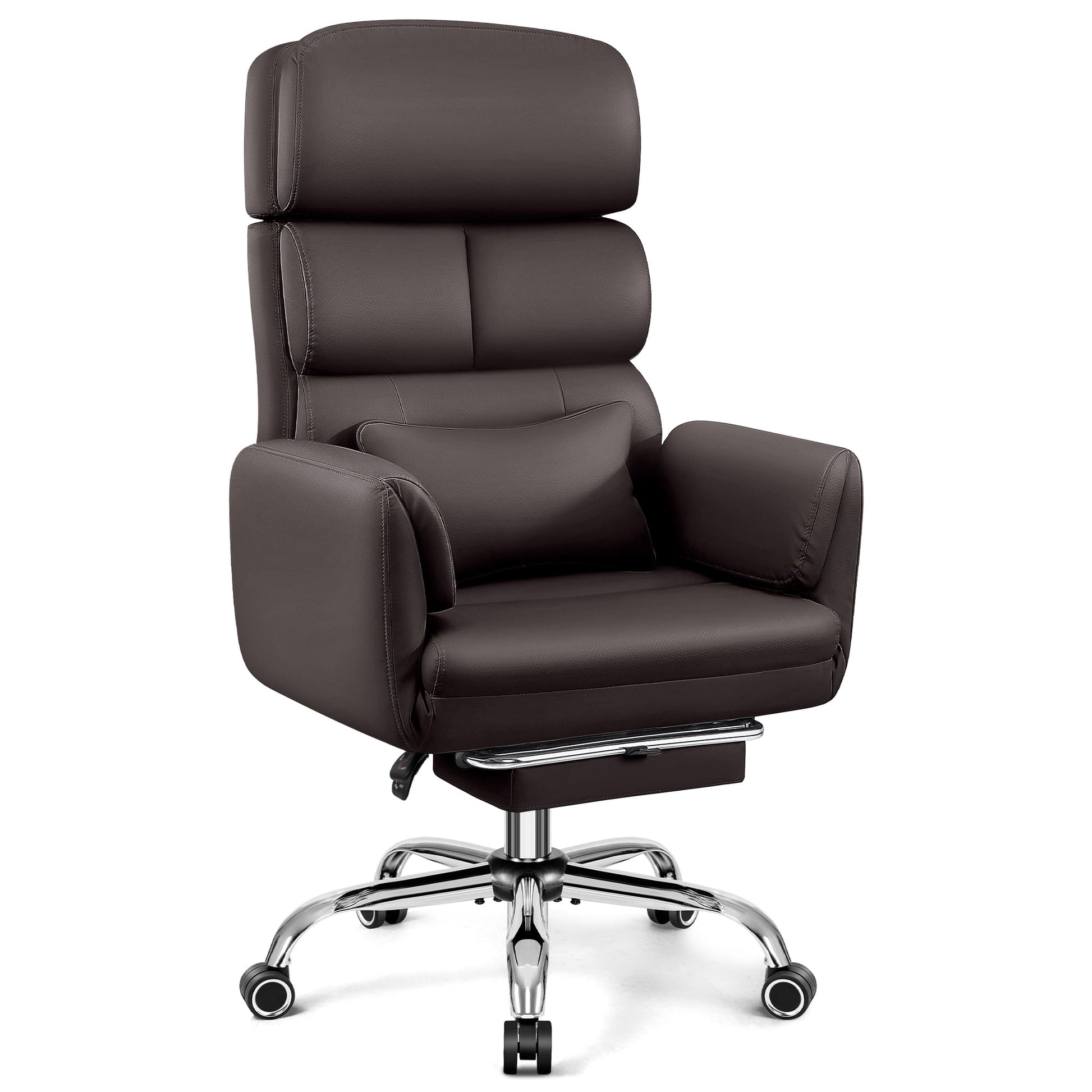 Big and Tall Executive Office Chair with Ergonomic Lumbar Support 6088