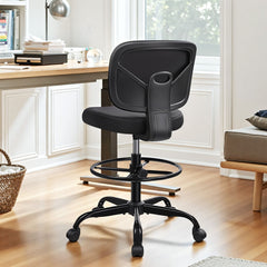 Ergonomischer Zeichenstuhl mit verstellbarem Fußring 777Z