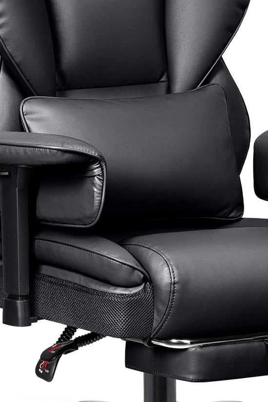 Big and Tall Leather Executive Back Support Office Chair