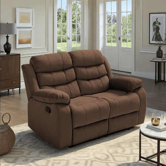 Power Reclining Loveseat with USB Port