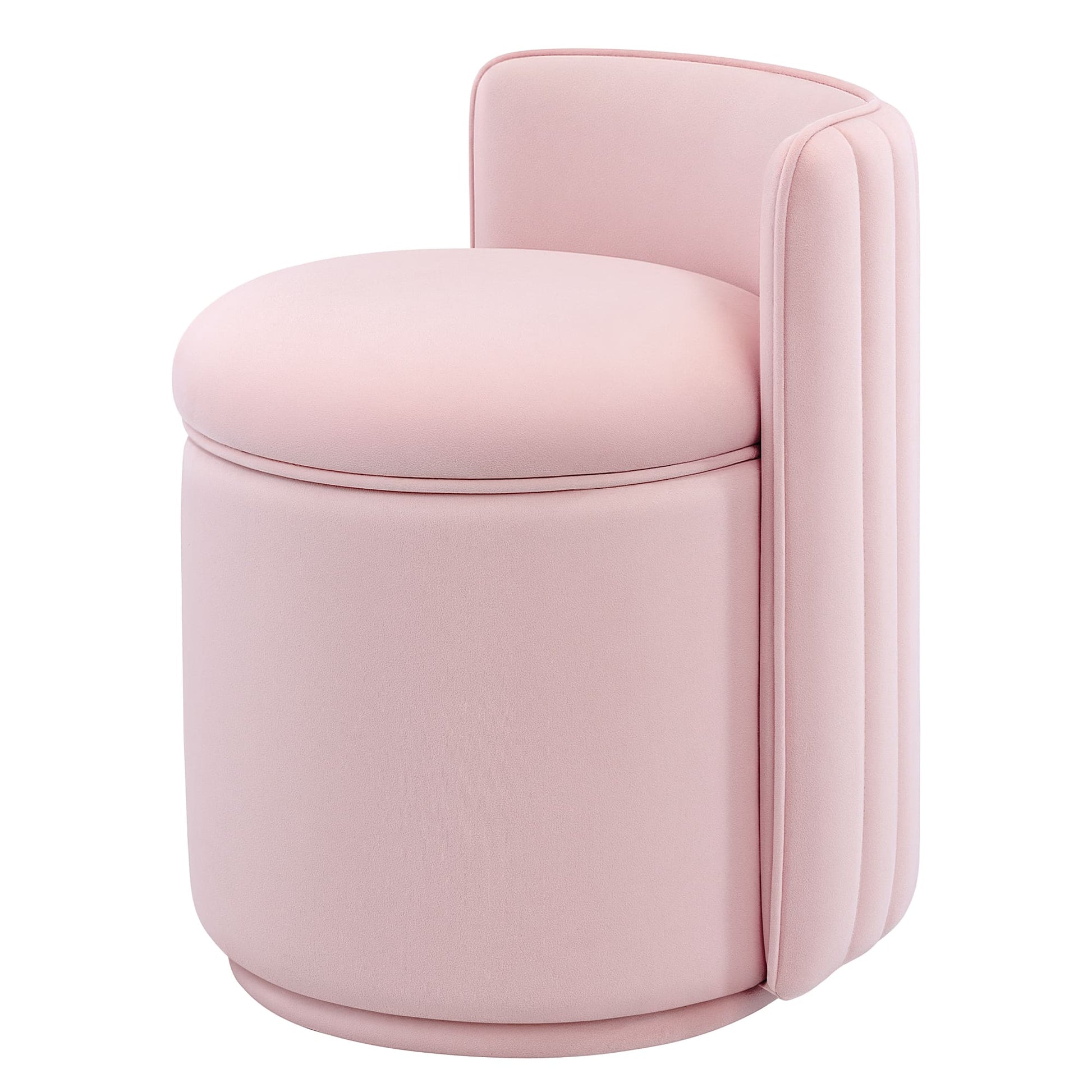 Velvet Vanity Chair With Storage
