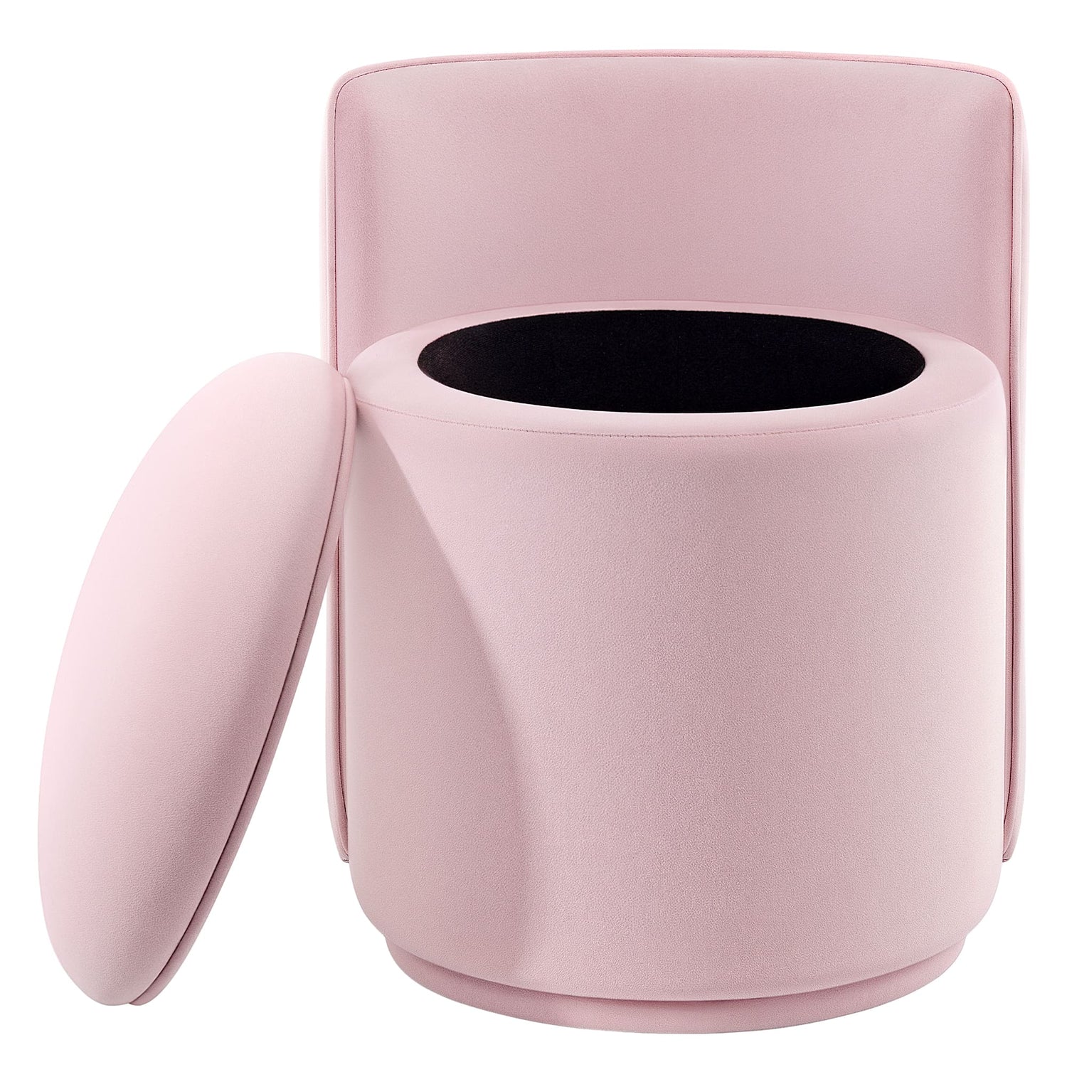 Velvet Vanity Chair With Storage
