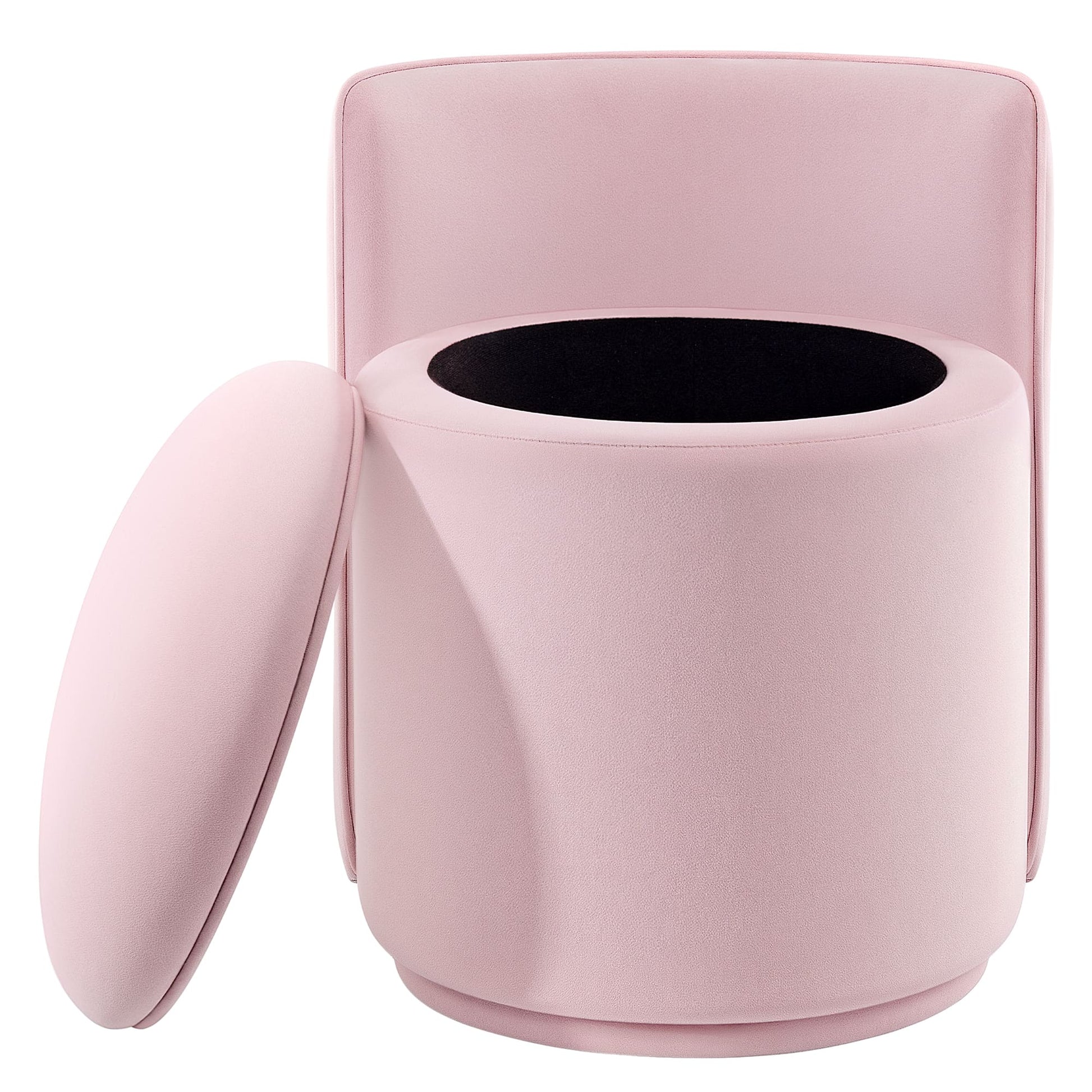 Velvet Vanity Chair With Storage