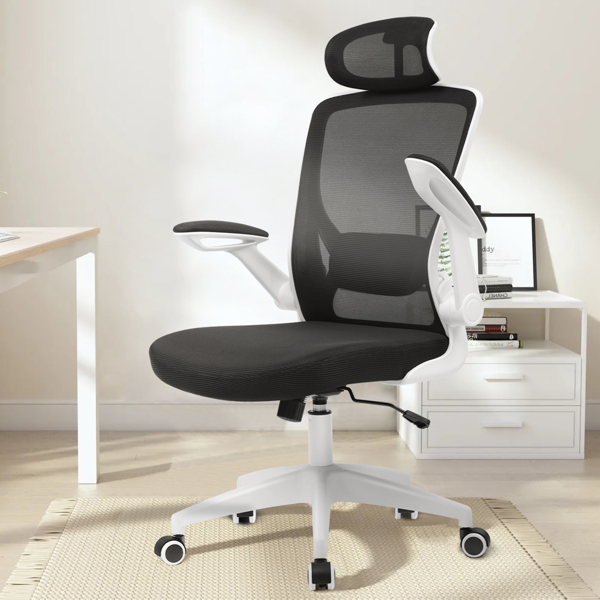 Ergonomic Breathable Mesh Computer Office Chair with Lumbar Support 90 –  primyoffice
