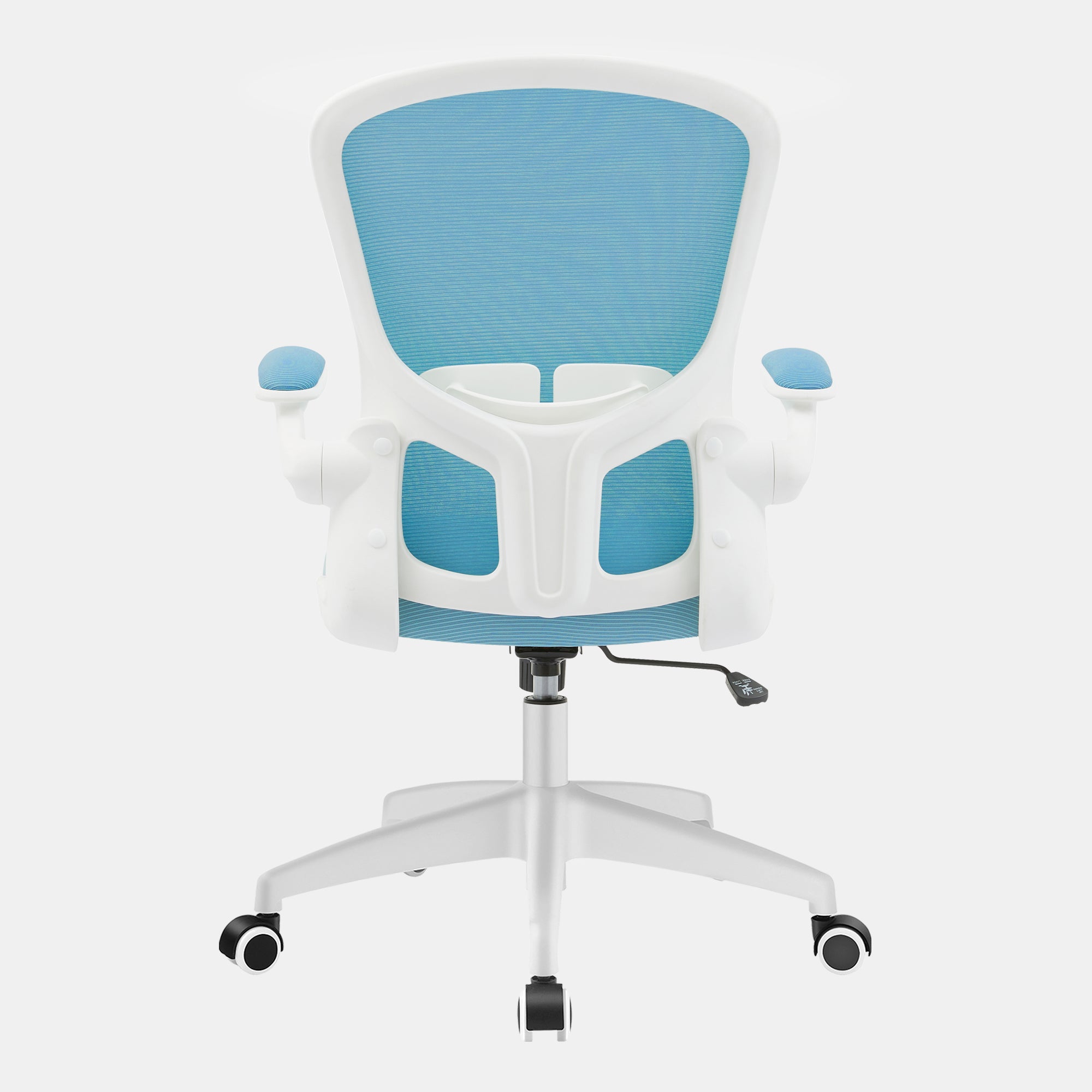 Ergonomic office chair blue hot sale