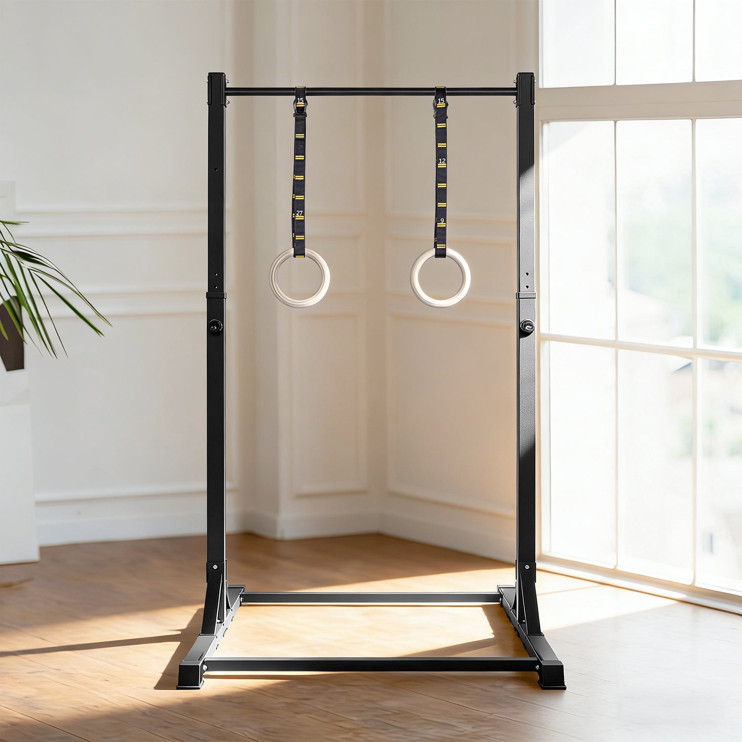 Primy Pull Up Station, 350LBS Portable Power Tower Pullup Bar Station, Pull Up Bar for Home Gym