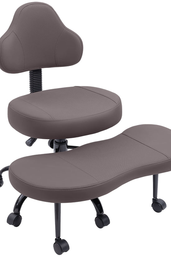Ergonomischer Mesh Active Drehstuhl mit hoher Rückenlehne und verstellbarer Lordosenstütze 988 