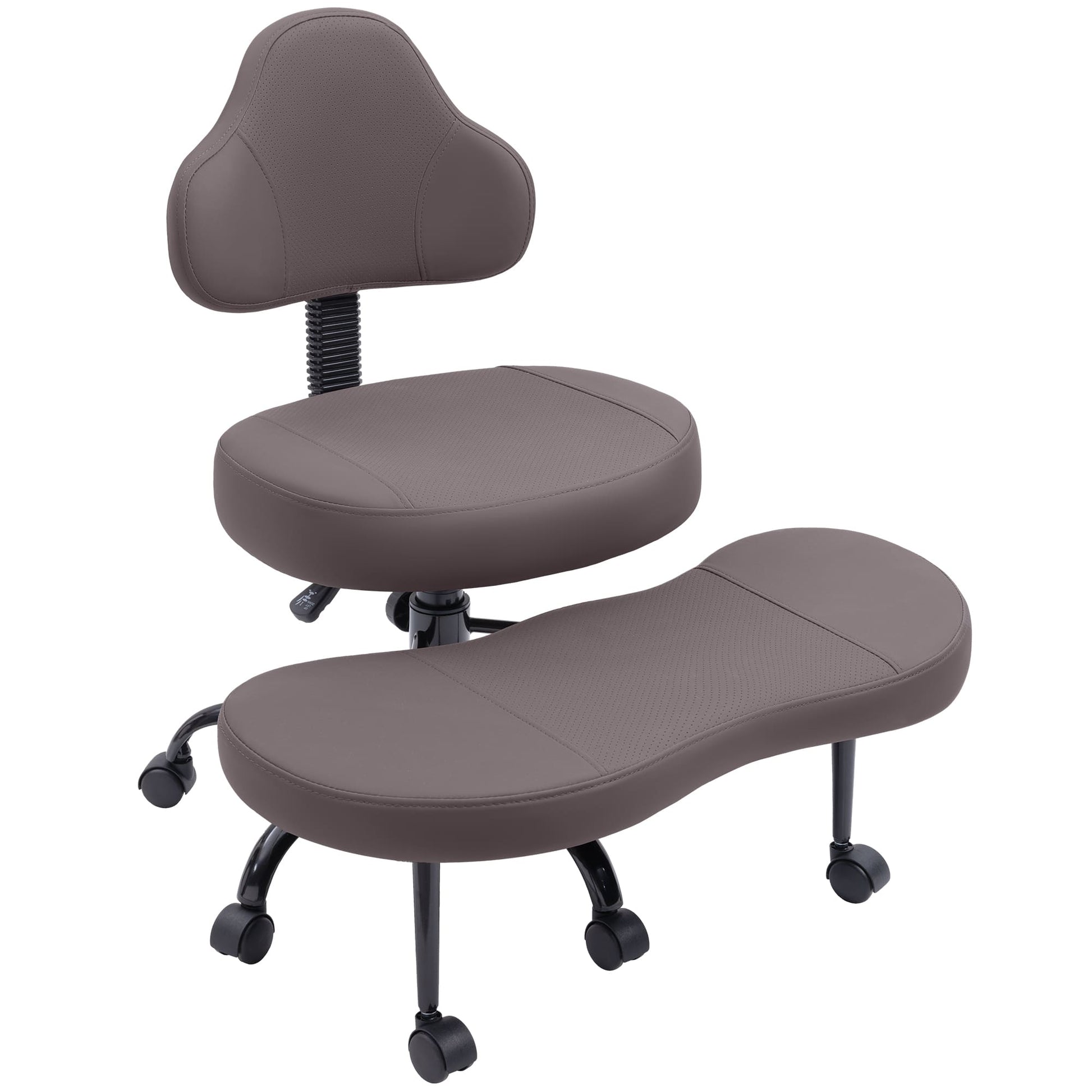 Ergonomischer Mesh Active Drehstuhl mit hoher Rückenlehne und verstellbarer Lordosenstütze 988 