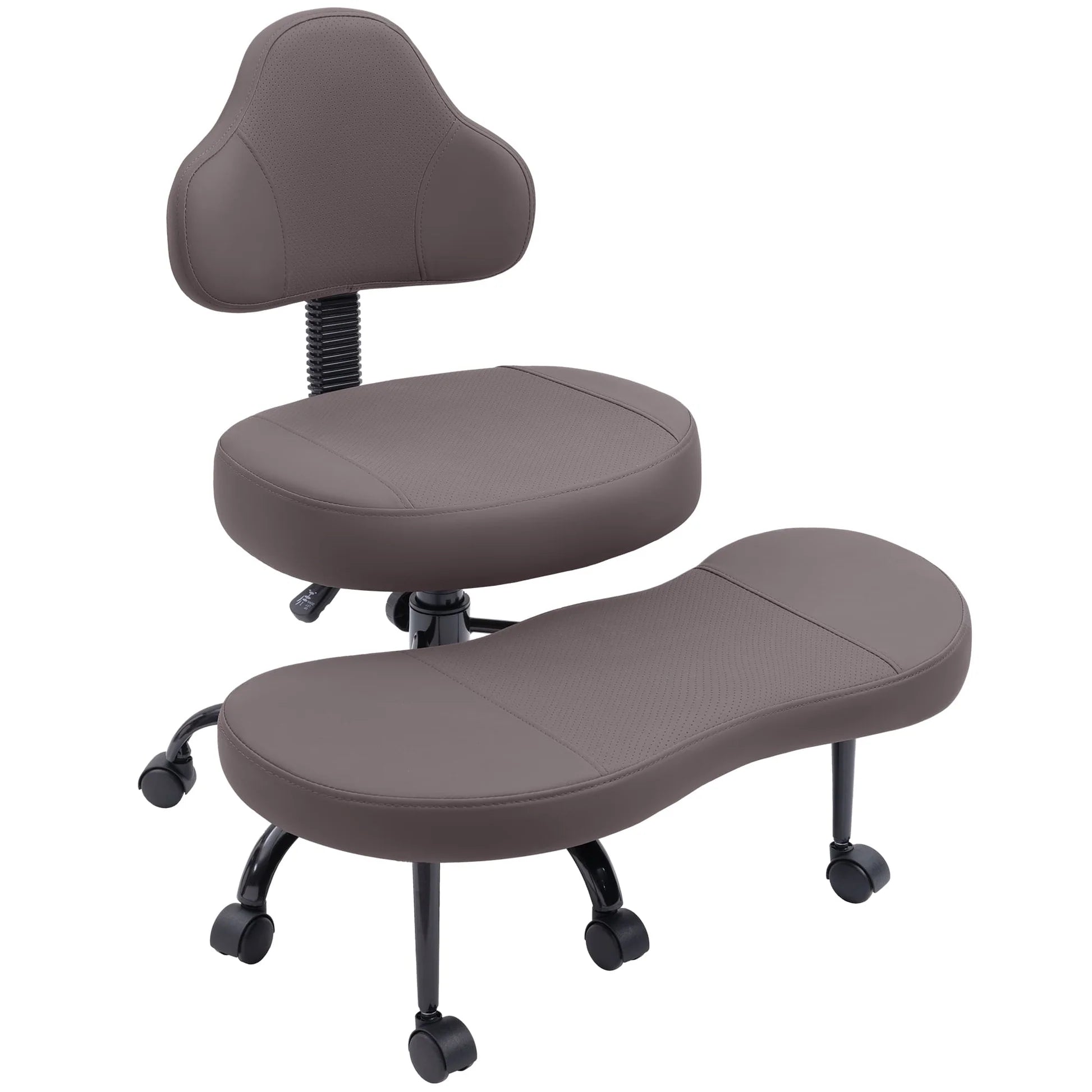Ergonomischer Mesh Active Drehstuhl mit hoher Rückenlehne und verstellbarer Lordosenstütze 988 