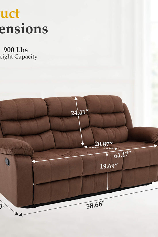 Power Reclining Loveseat with USB Port