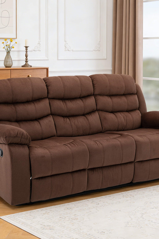 Power Reclining Loveseat with USB Port