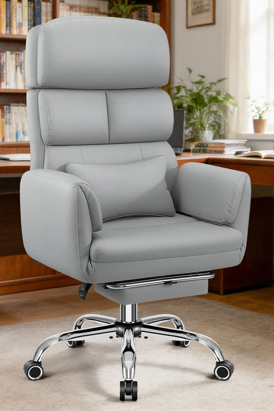 Big and Tall Executive Office Chair with Ergonomic Lumbar Support 6088