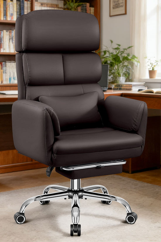 Big and Tall Executive Office Chair with Ergonomic Lumbar Support 6088