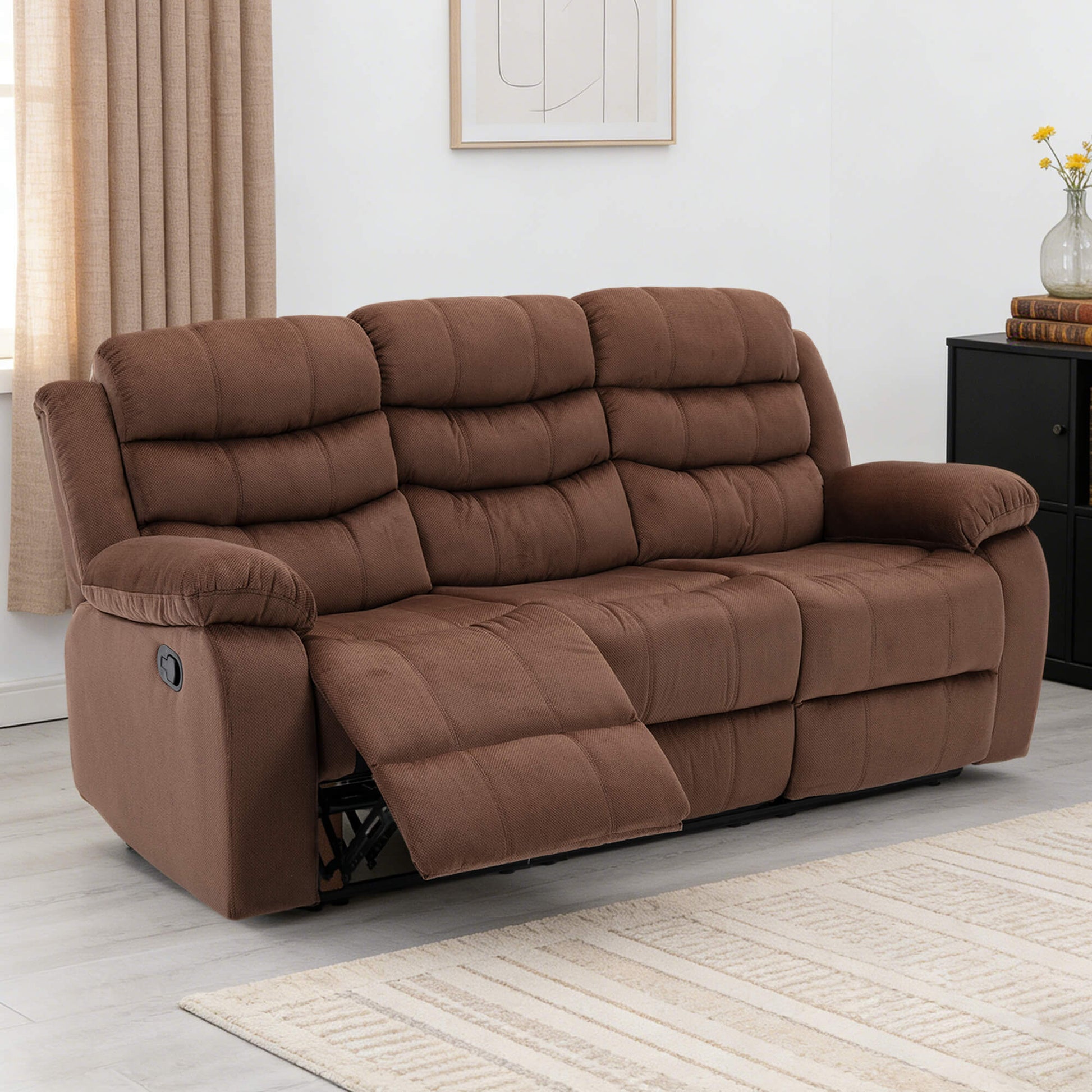Power Reclining Loveseat with USB Port