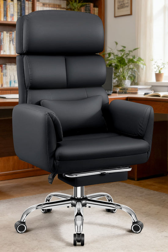 Big and Tall Executive Office Chair with Ergonomic Lumbar Support 6088