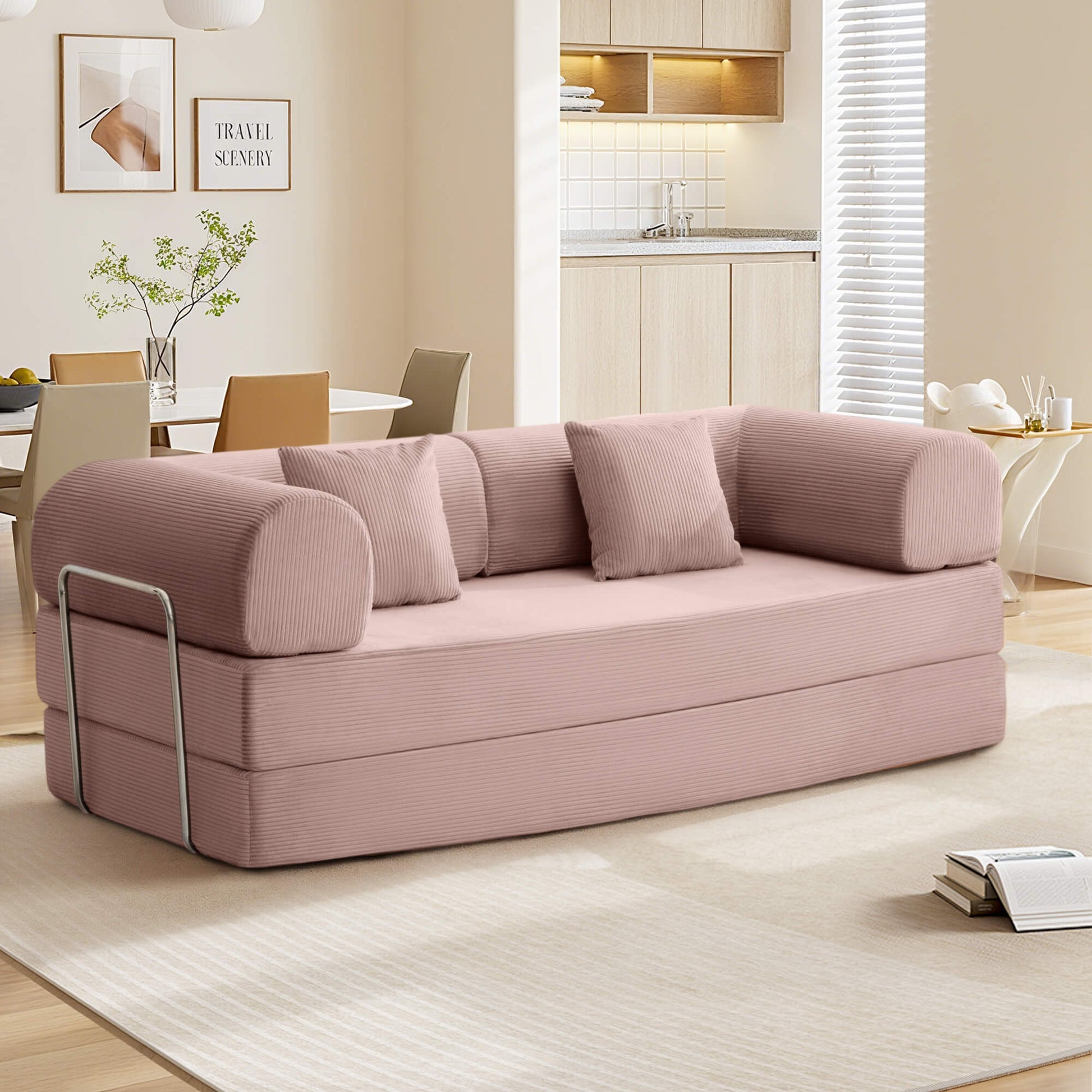Valentine’s Special-Combination Sofa High Rebound Density Sponge Sofa Couch