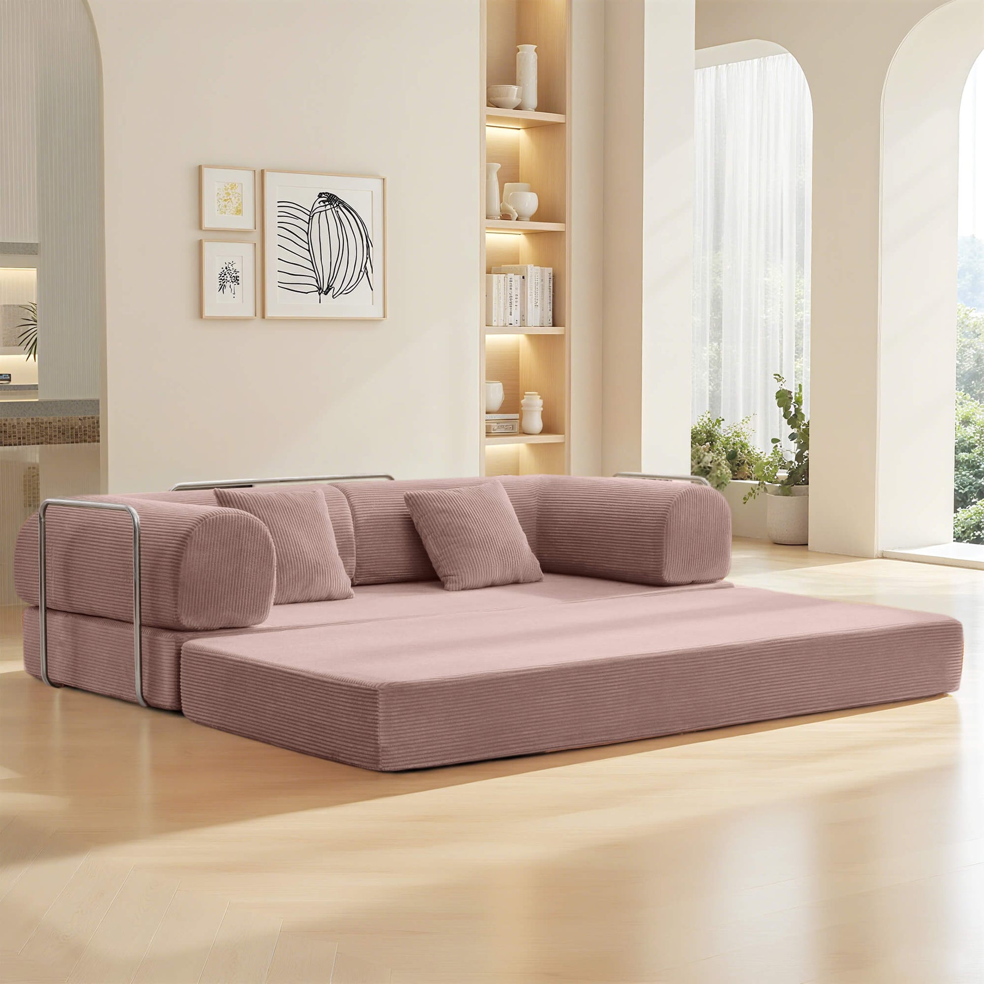 Valentine’s Special-Combination Sofa High Rebound Density Sponge Sofa Couch