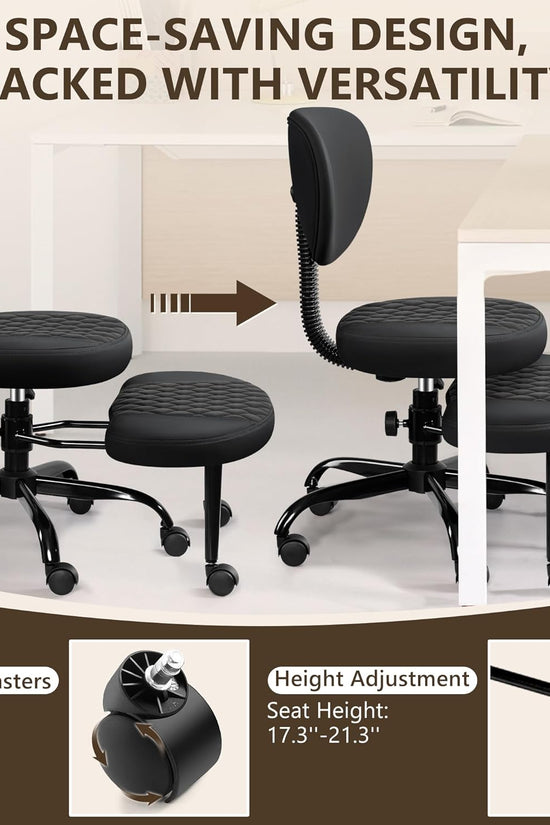 Ergonomischer Mesh Active Drehstuhl mit hoher Rückenlehne und verstellbarer Lordosenstütze 988 