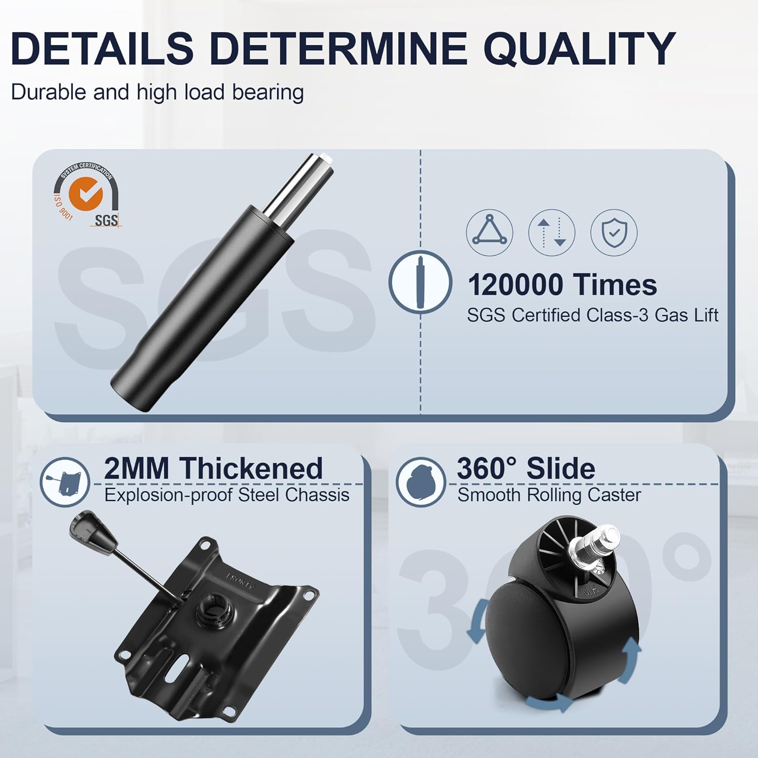 Drafting Chair with Backrest – Adjustable Foot Rest Rolling Stool with Wheels, PU Leather Swivel Stool for Office Spa Studio Lab Counter Salon Home Work Bar Kitchen Shop(Black), Pack of 10