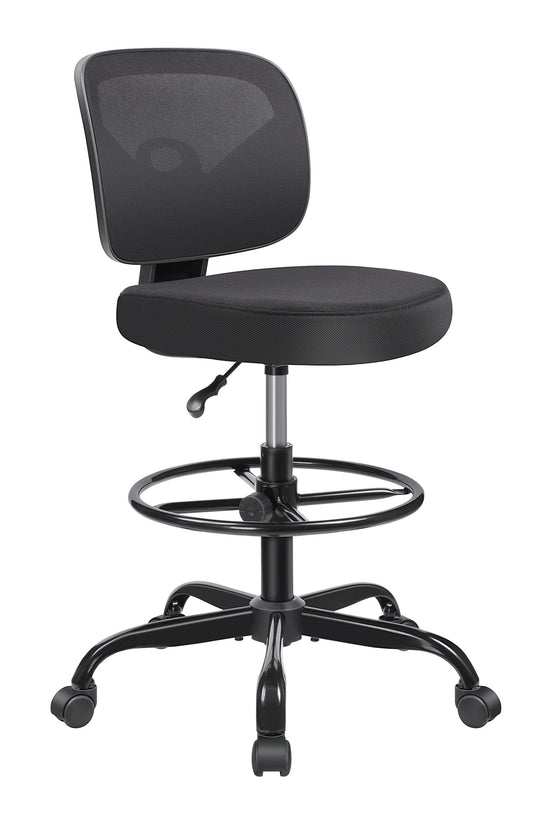 Ergonomischer Zeichenstuhl mit verstellbarem Fußring 777Z