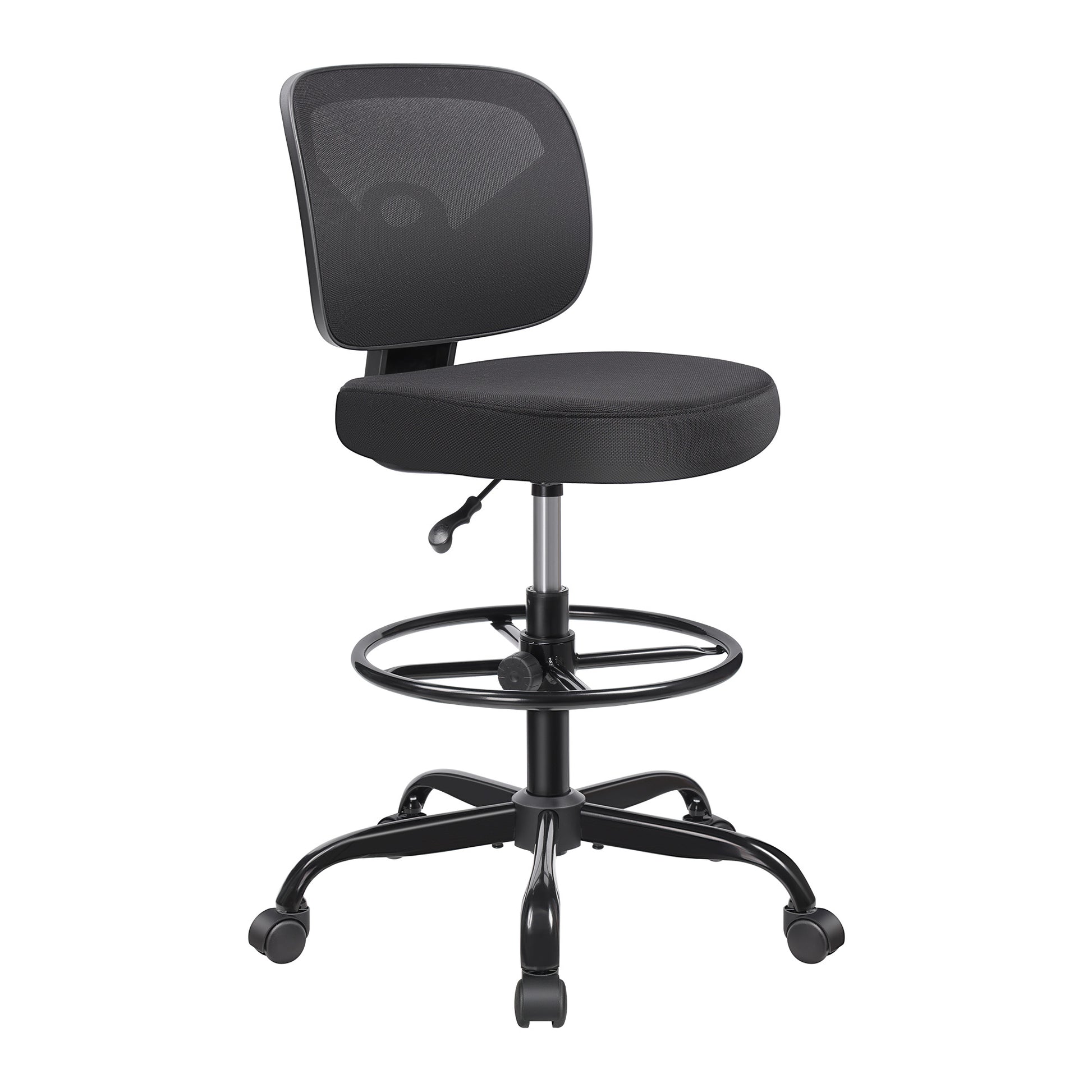 Ergonomischer Zeichenstuhl mit verstellbarem Fußring 777Z