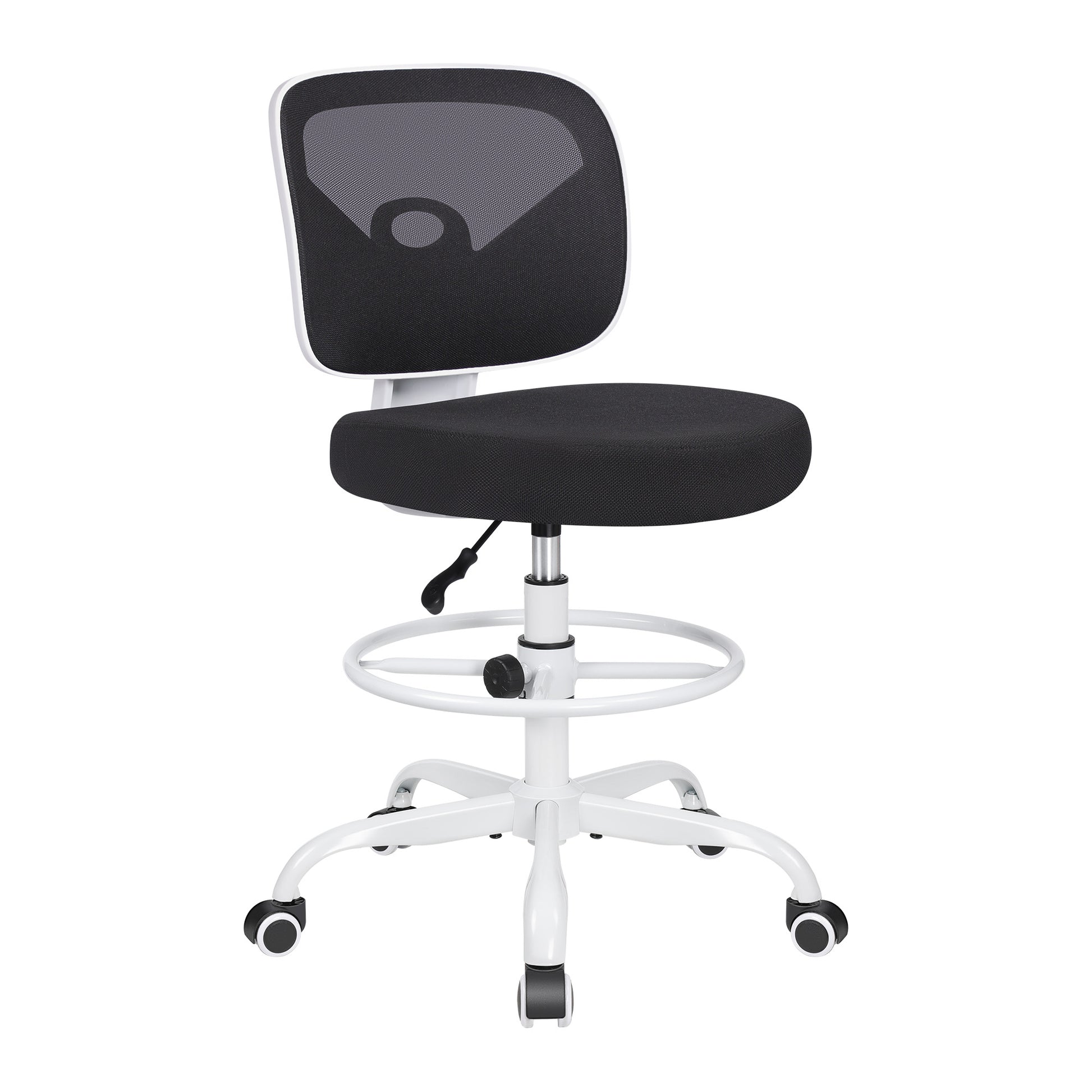 Ergonomischer Zeichenstuhl mit verstellbarem Fußring 777Z