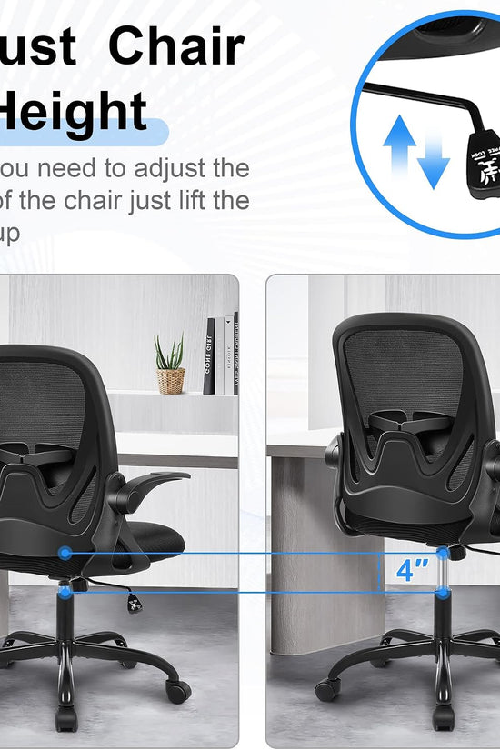 Primy Office Chair Ergonomic Desk Chair with Adjustable Lumbar Support and Height