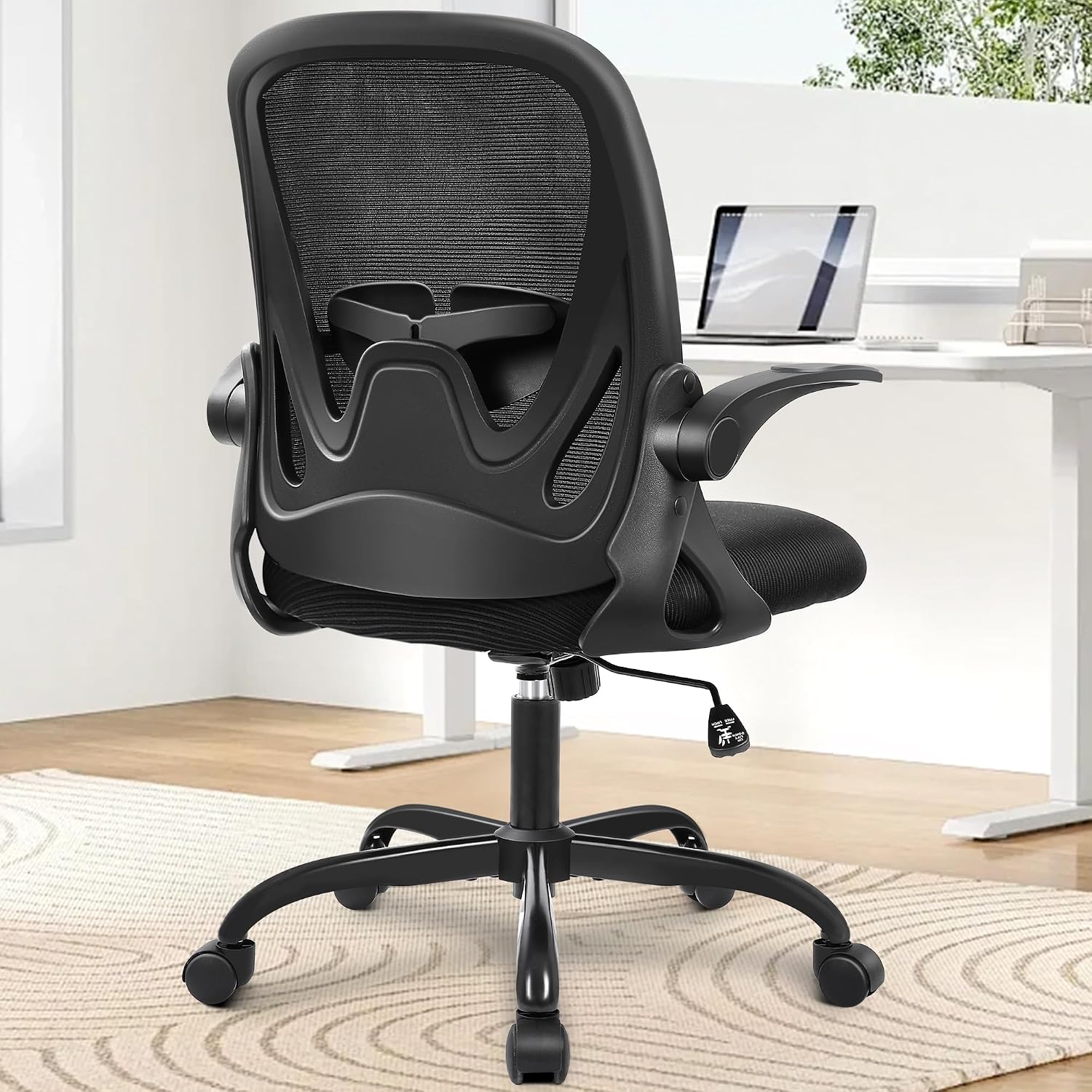 Primy Office Chair Ergonomic Desk Chair with Adjustable Lumbar Support and Height