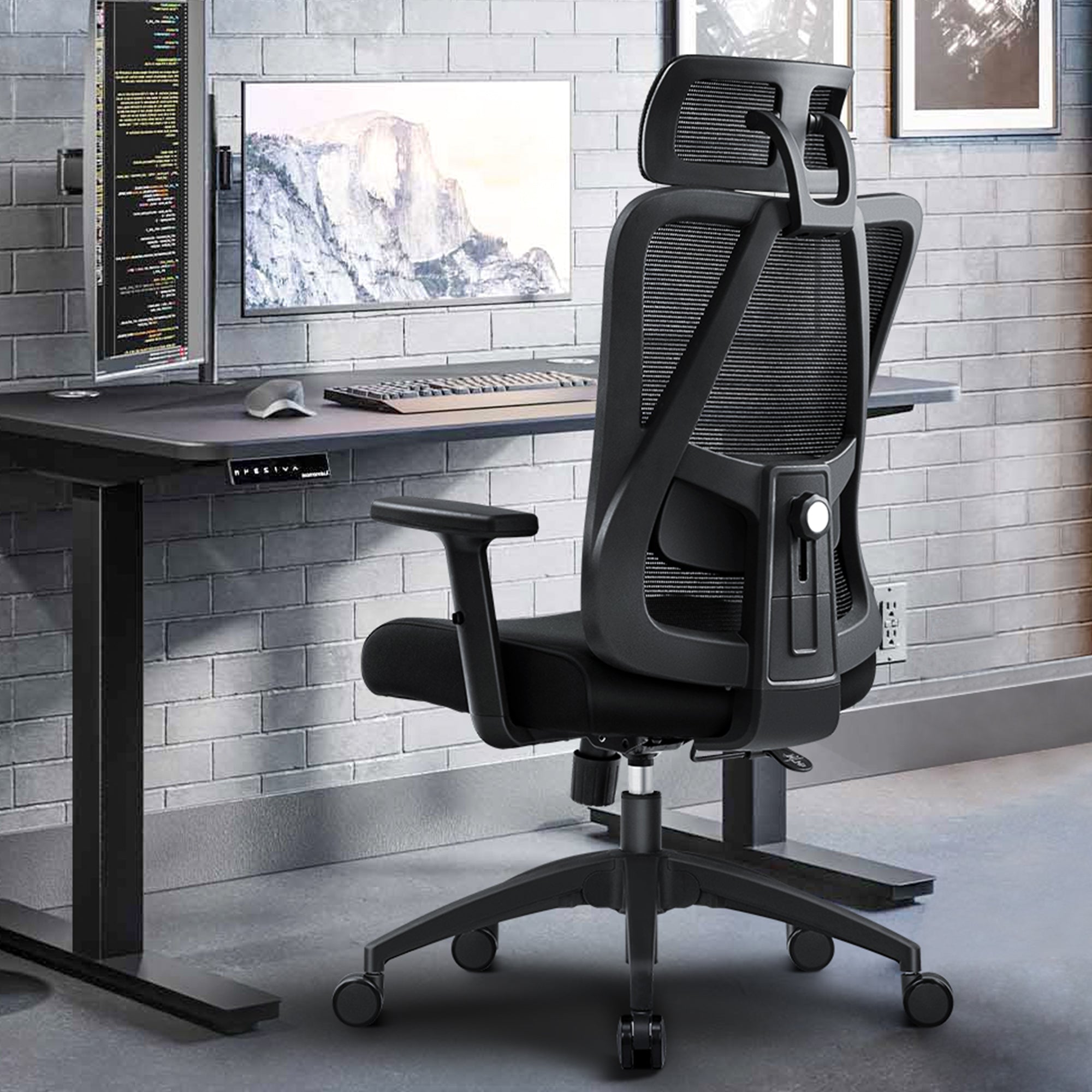 Ergonomic Office Chair, Primy Computer Desk Chair