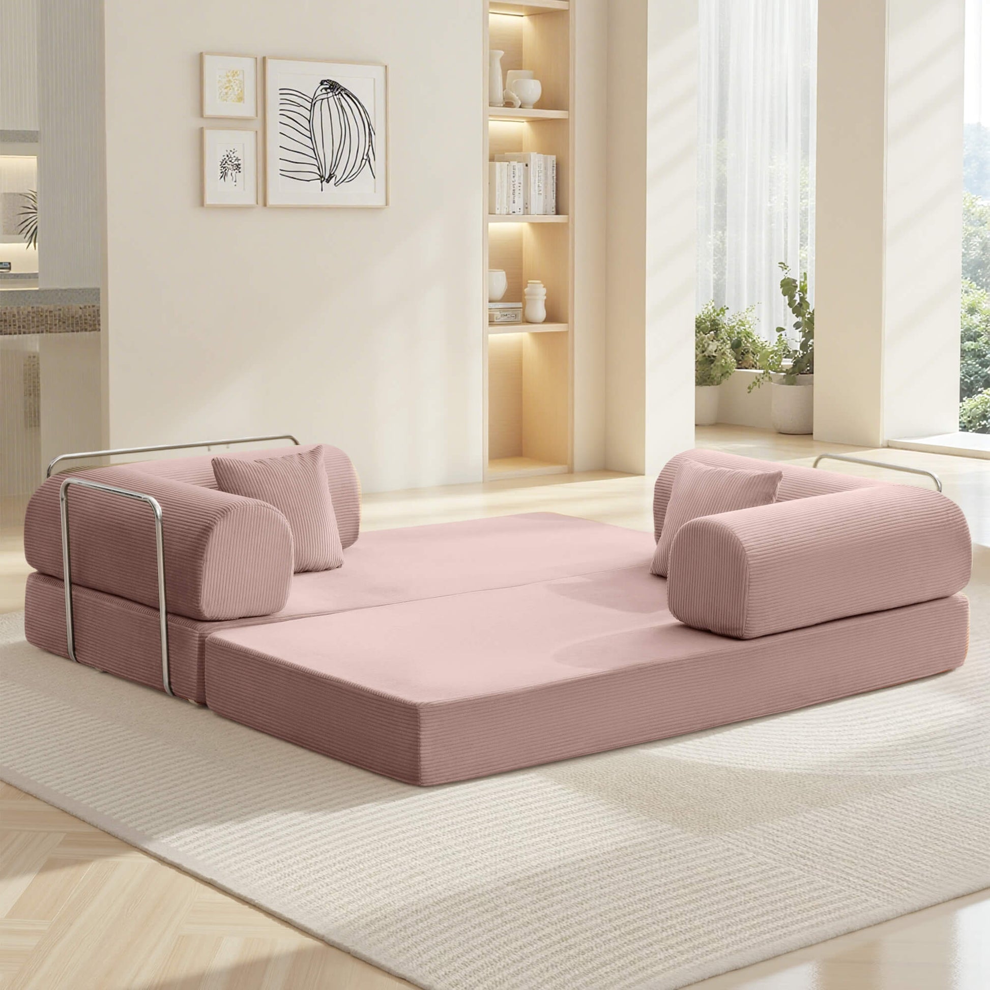Valentine’s Special-Combination Sofa High Rebound Density Sponge Sofa Couch