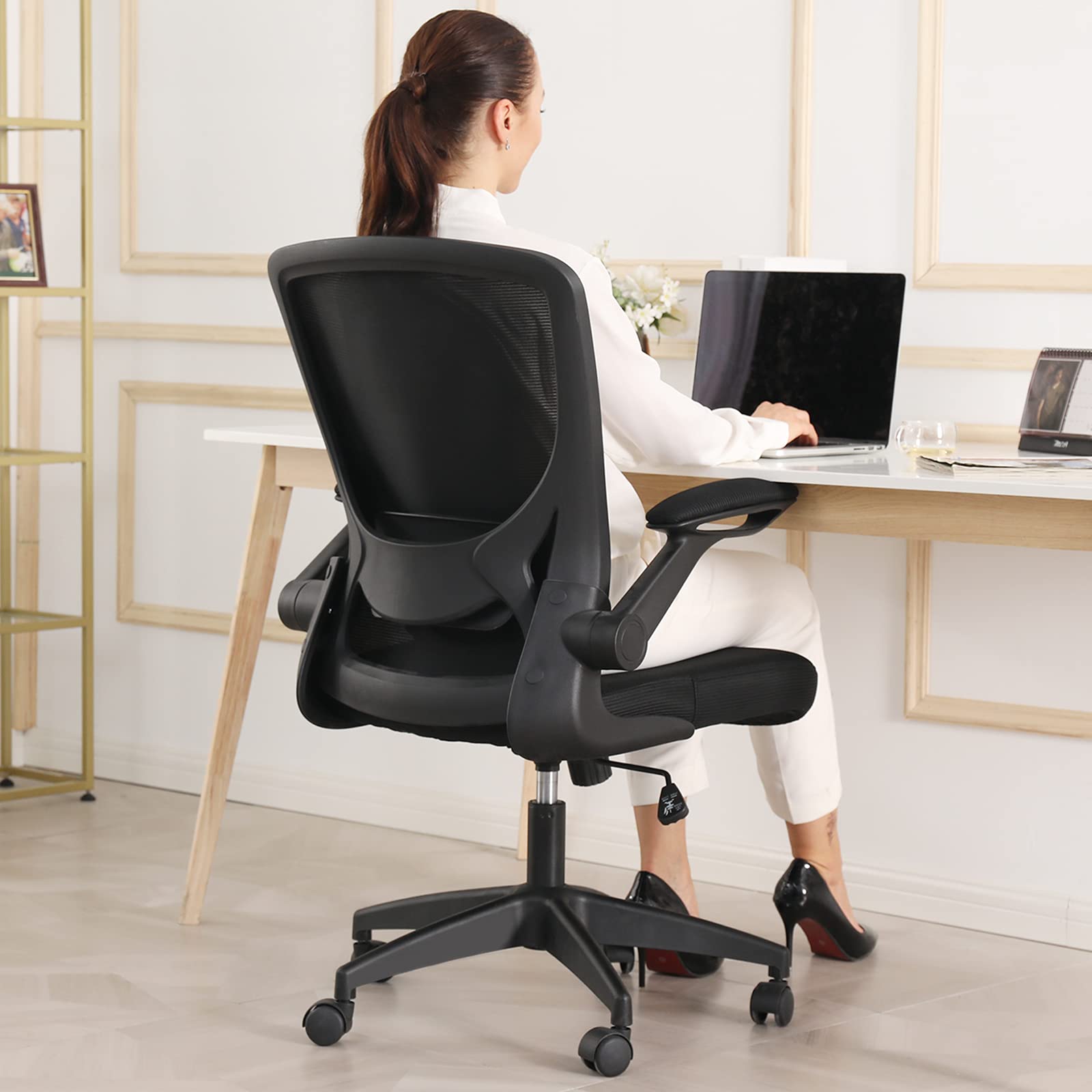Ergonomic Breathable Mesh Computer Office Chair with Lumbar