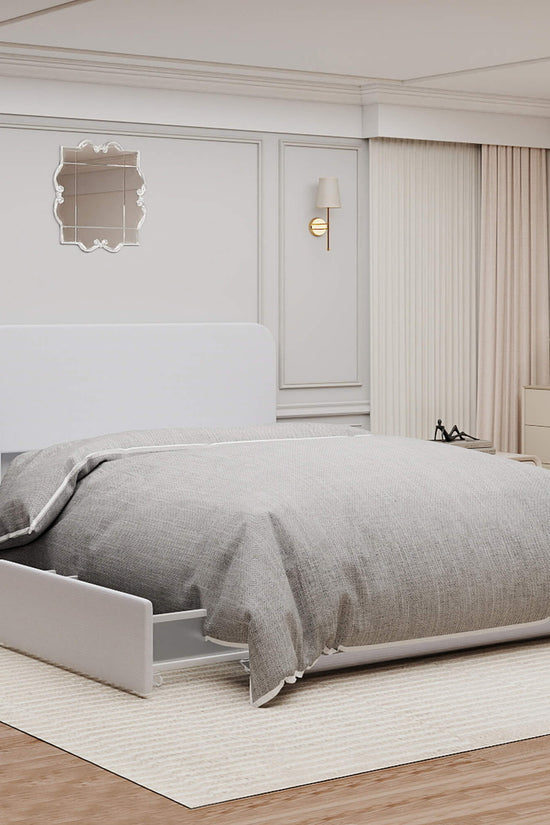 Nuvora Bed with Spacious Storage Drawers