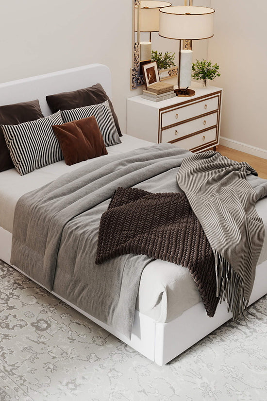 Nuvora Bed with Spacious Storage Drawers