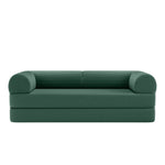 Primyhome Large Green convertible foldable sofa bed