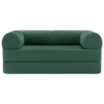 Primyhome mid-size Green convertible foldable sofa bed