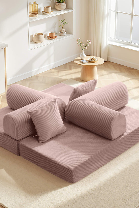 Valentine’s Special-Combination Sofa High Rebound Density Sponge Sofa Couch
