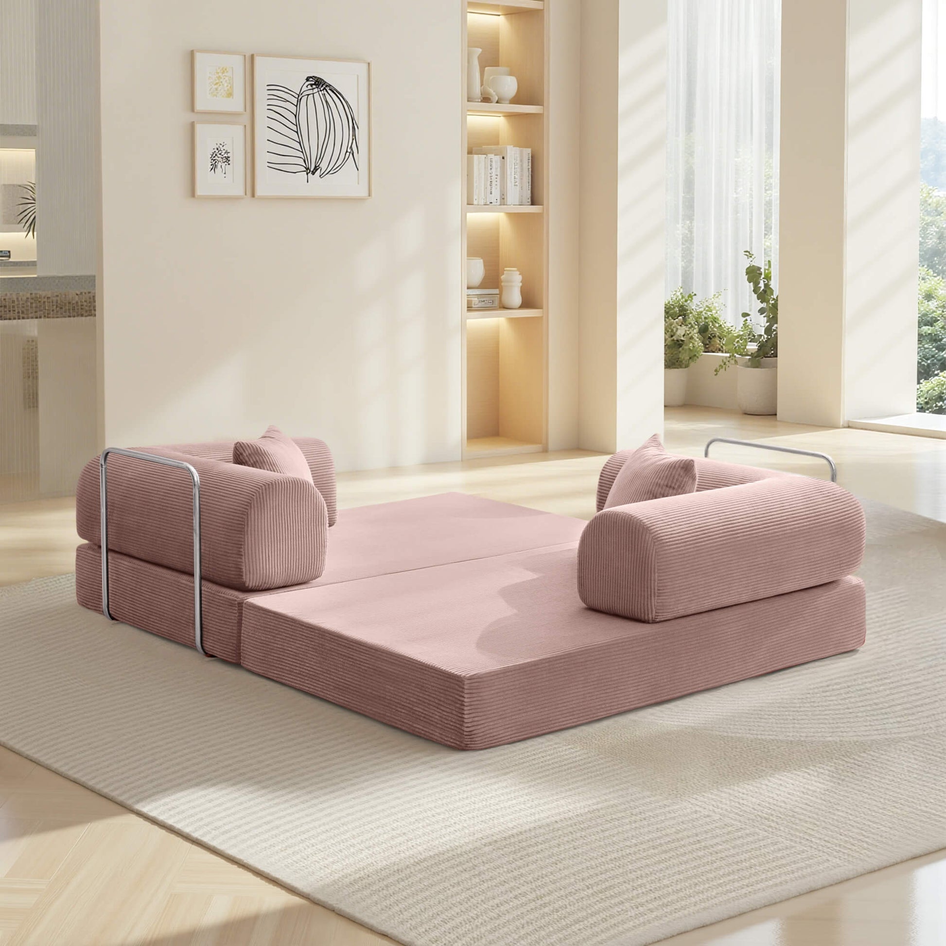Valentine’s Special-Combination Sofa High Rebound Density Sponge Sofa Couch
