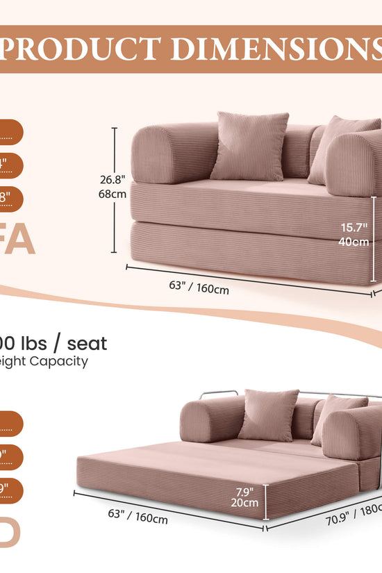 Valentine’s Special-Combination Sofa High Rebound Density Sponge Sofa Couch