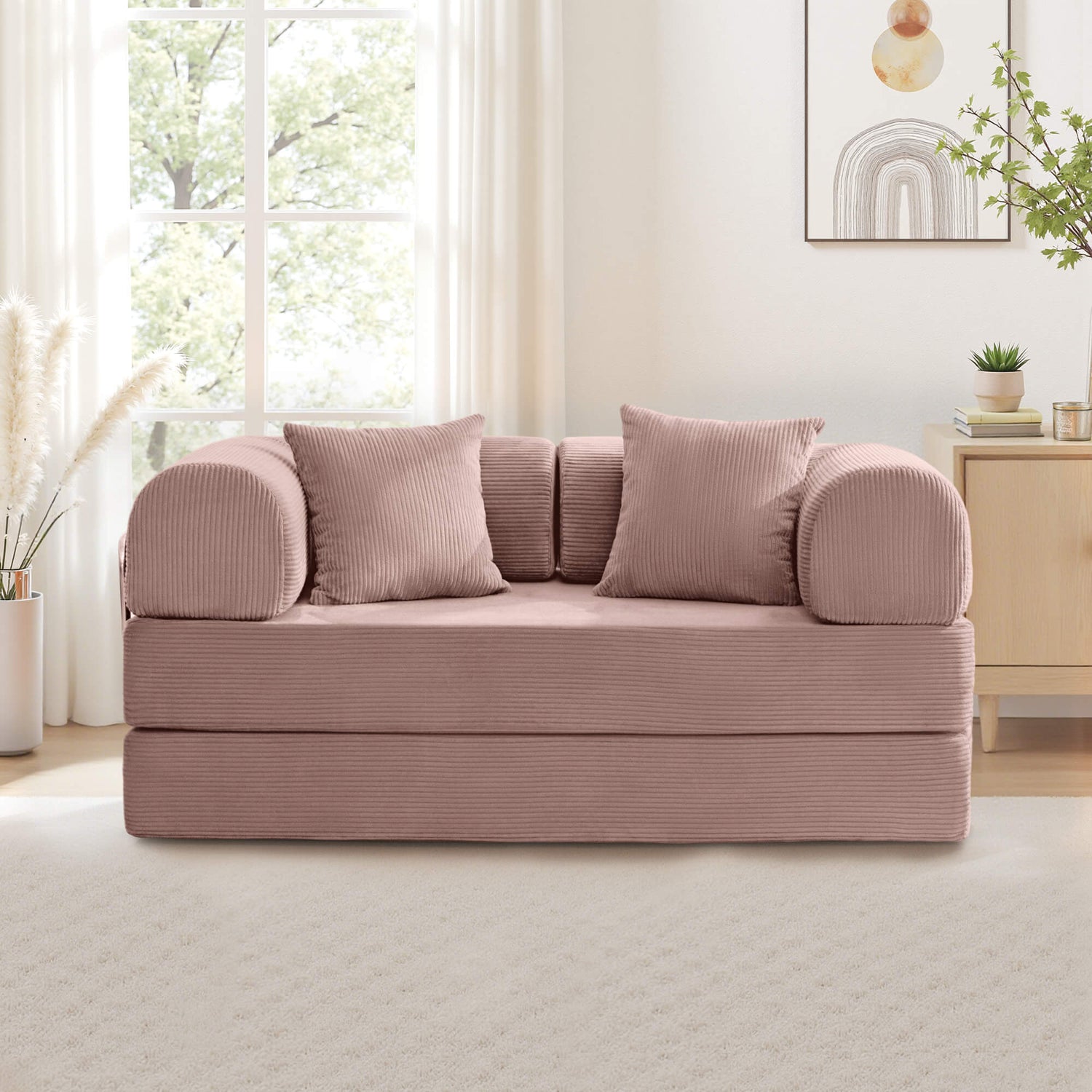 Valentine’s Special-Combination Sofa High Rebound Density Sponge Sofa Couch