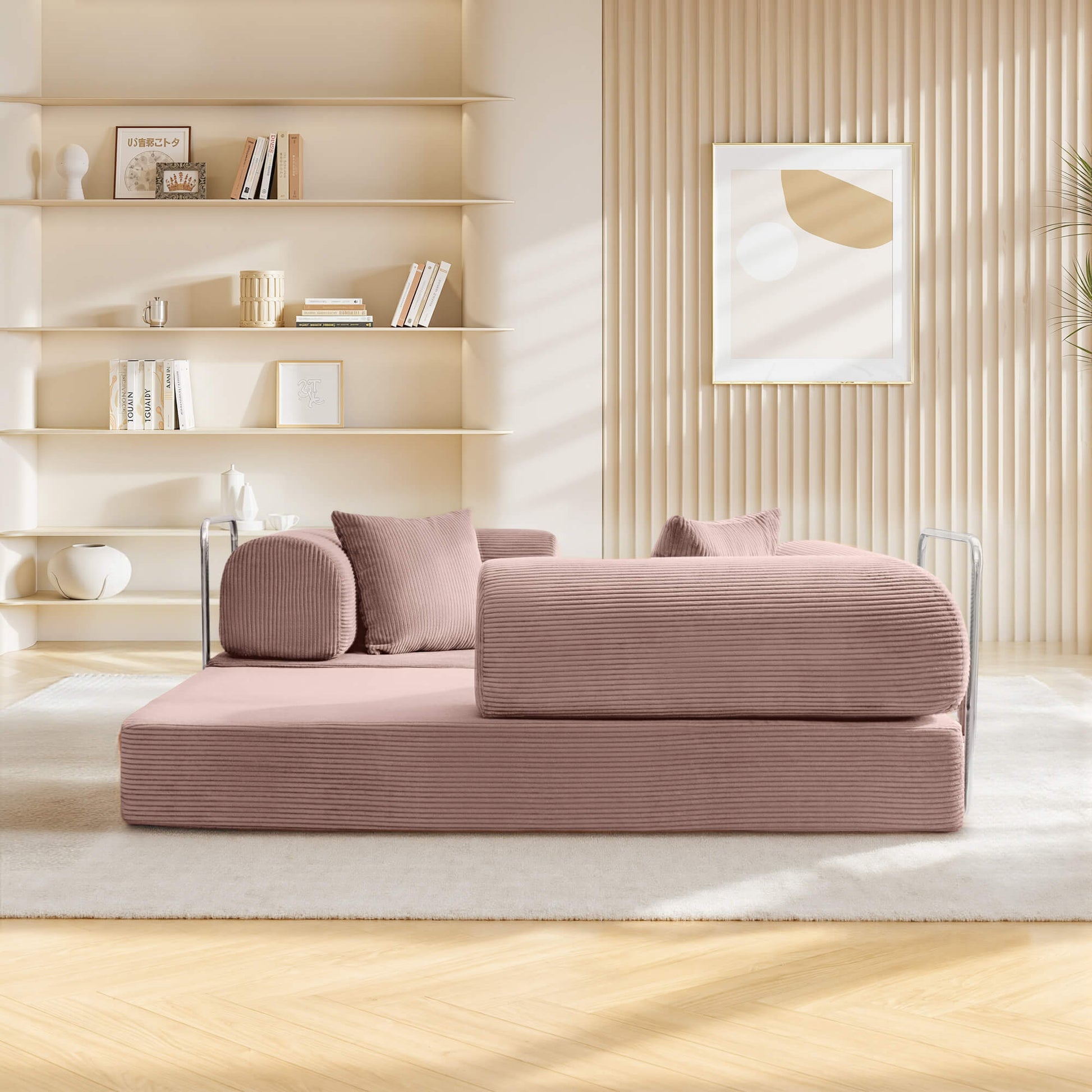 Valentine’s Special-Combination Sofa High Rebound Density Sponge Sofa Couch