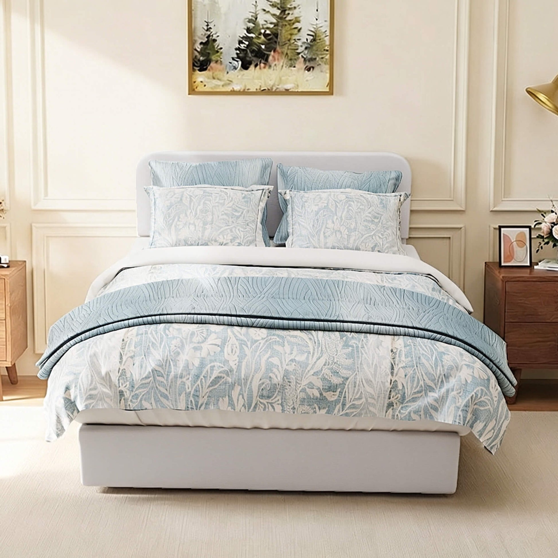 Nuvora Bed with Spacious Storage Drawers