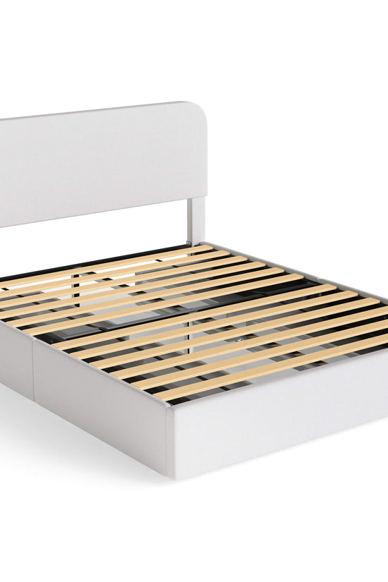 Nuvora Bed with Spacious Storage Drawers