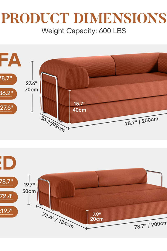 Combination Corner Sofa with High-Rebound Density Sponge
