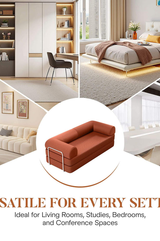 Combination Corner Sofa with High-Rebound Density Sponge