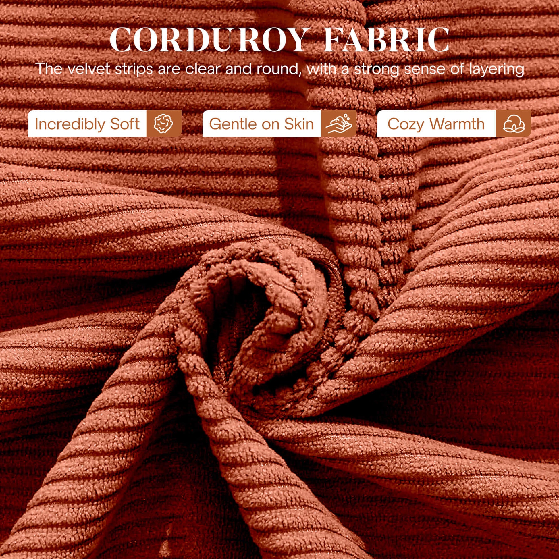 Combination Corner Sofa with High-Rebound Density Sponge