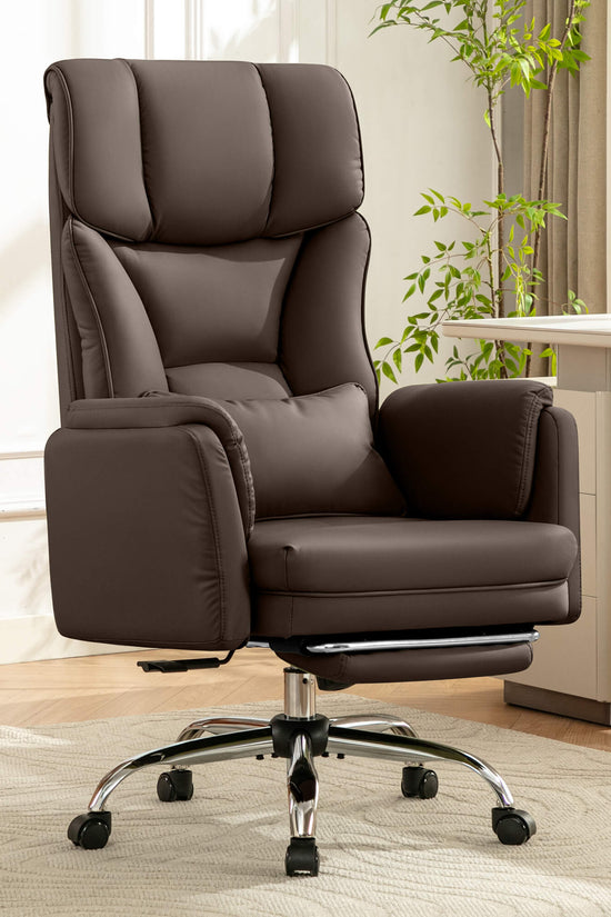 Big and Tall Executive Office Chair with Ergonomic Lumbar Support 6088