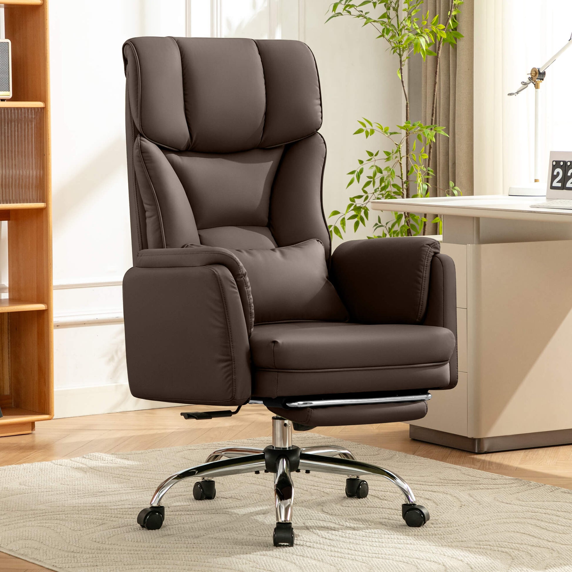 Big and Tall Executive Office Chair with Ergonomic Lumbar Support 6088